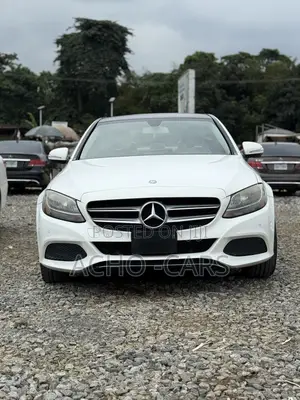 Mercedes-Benz C300 2016 White