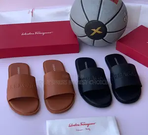 New Luxury Feragamo Slippers Now Available in Store