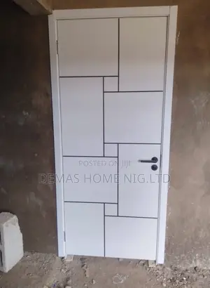 White Wooden Door 3 by 7ft