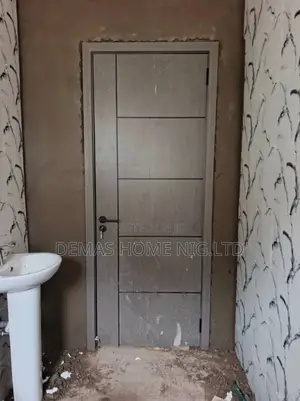 Turkey Gray Wooden Door