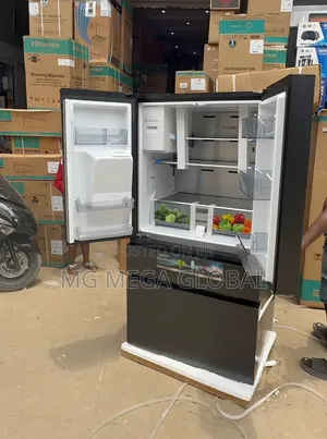 Hisense Side by Side French Door Refrigerator