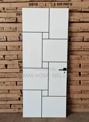 Imported White Wooden Door