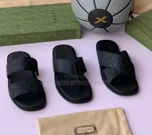 New Luxury Gucci Slippers Now Available in Stock