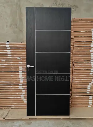 Imported Black With Silver Line