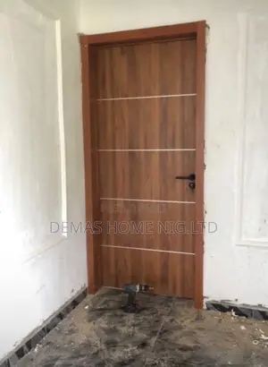 Imported Wooden Door With Frame