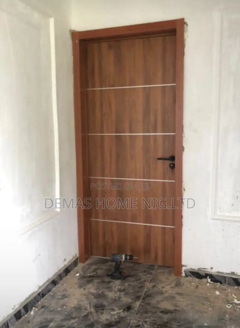 Imported Wooden Door With Frame