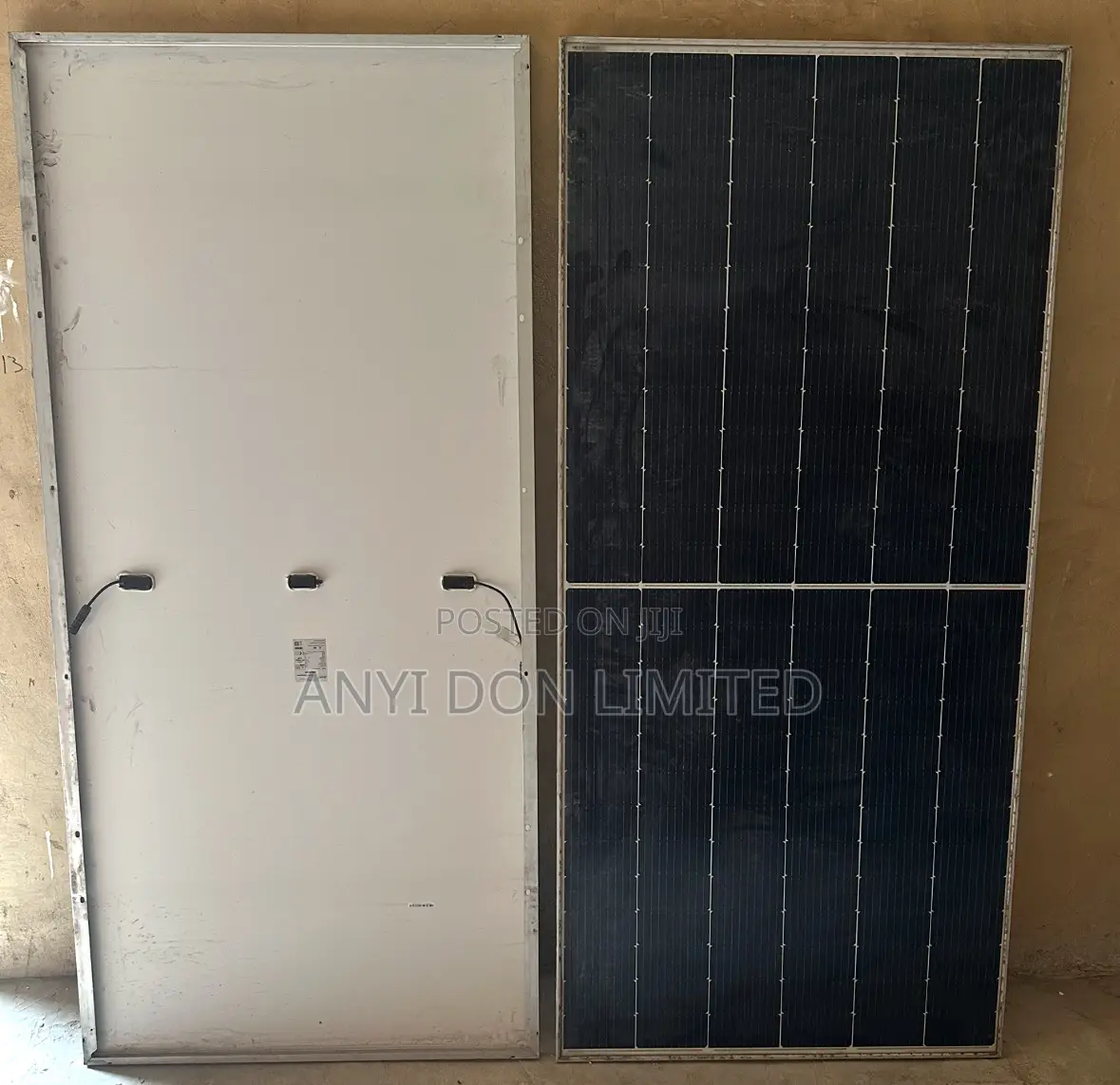 650w Jinko Solar Panel High Voltage