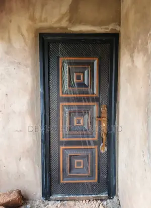 German Copper Door 3 Step 3 by 7ft