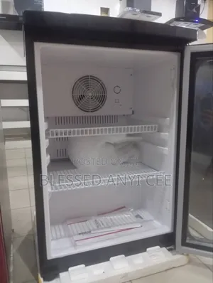New Polystar 90l Single Door Showcase Chiller Two Step Warranty 2years