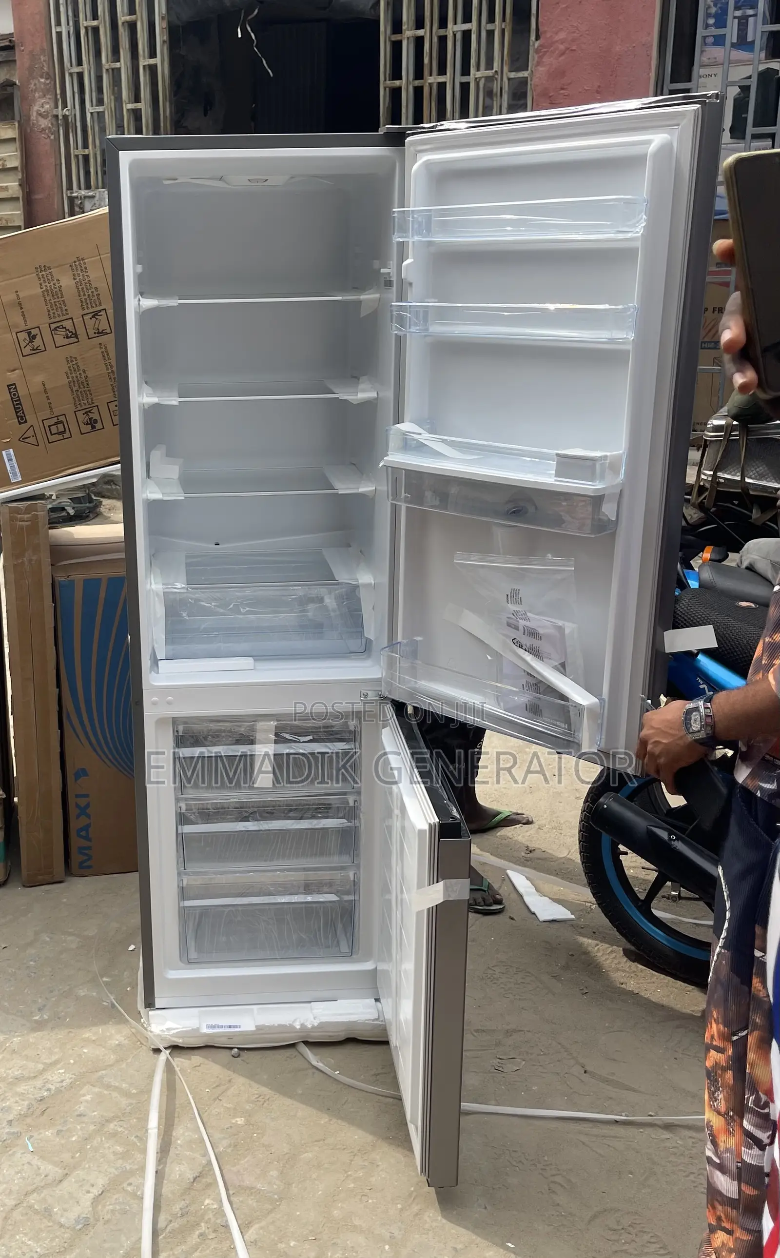 Hisense Fridge Rd-35cdb