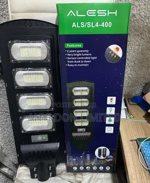All in One Solar Street Light 400w Als/Sl4-400