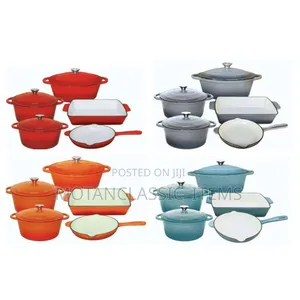 Cast Iron Pot 5 in a Set Vmigo