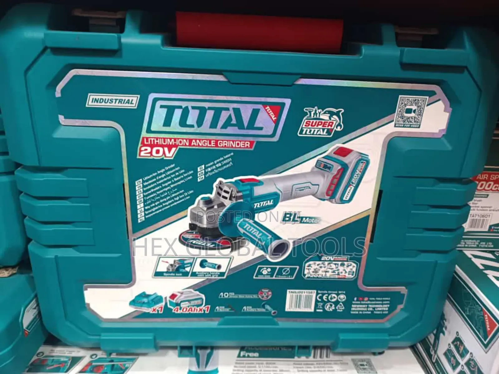 Cordless Angle Grinder