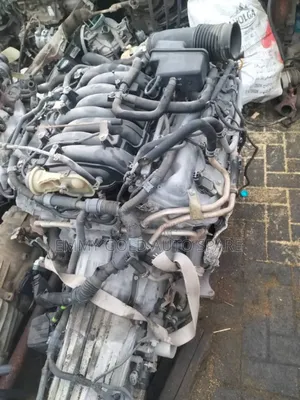 5.7 Engine Toyota Tacoma V8 Available