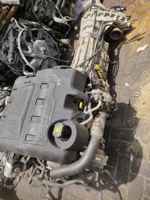 3.5 Ford V6 Engine Available Turbo