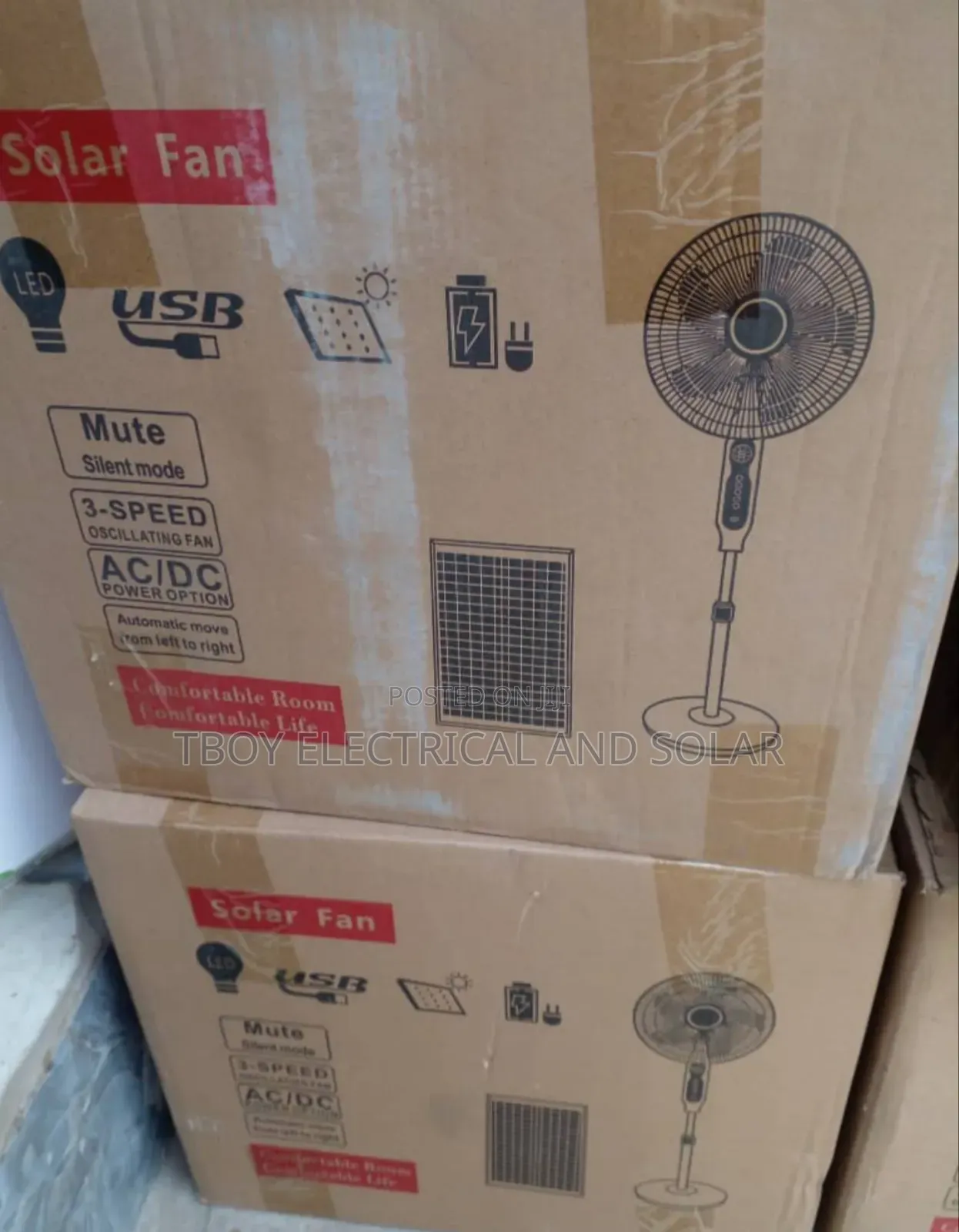Solar Dc Fans