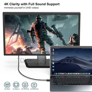 Benfei Usb-C to Displayport Cable 2meter