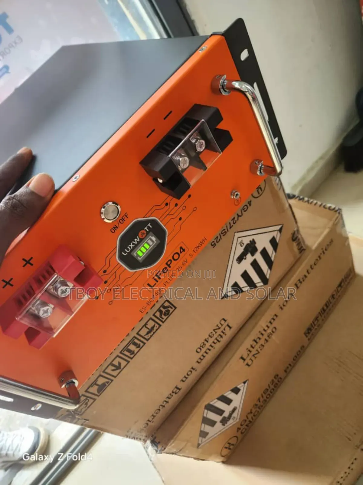 Luxwatt 5kwh Lithium Battery