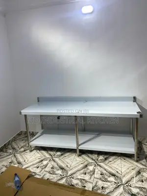 Stainless Steel Table 7ft