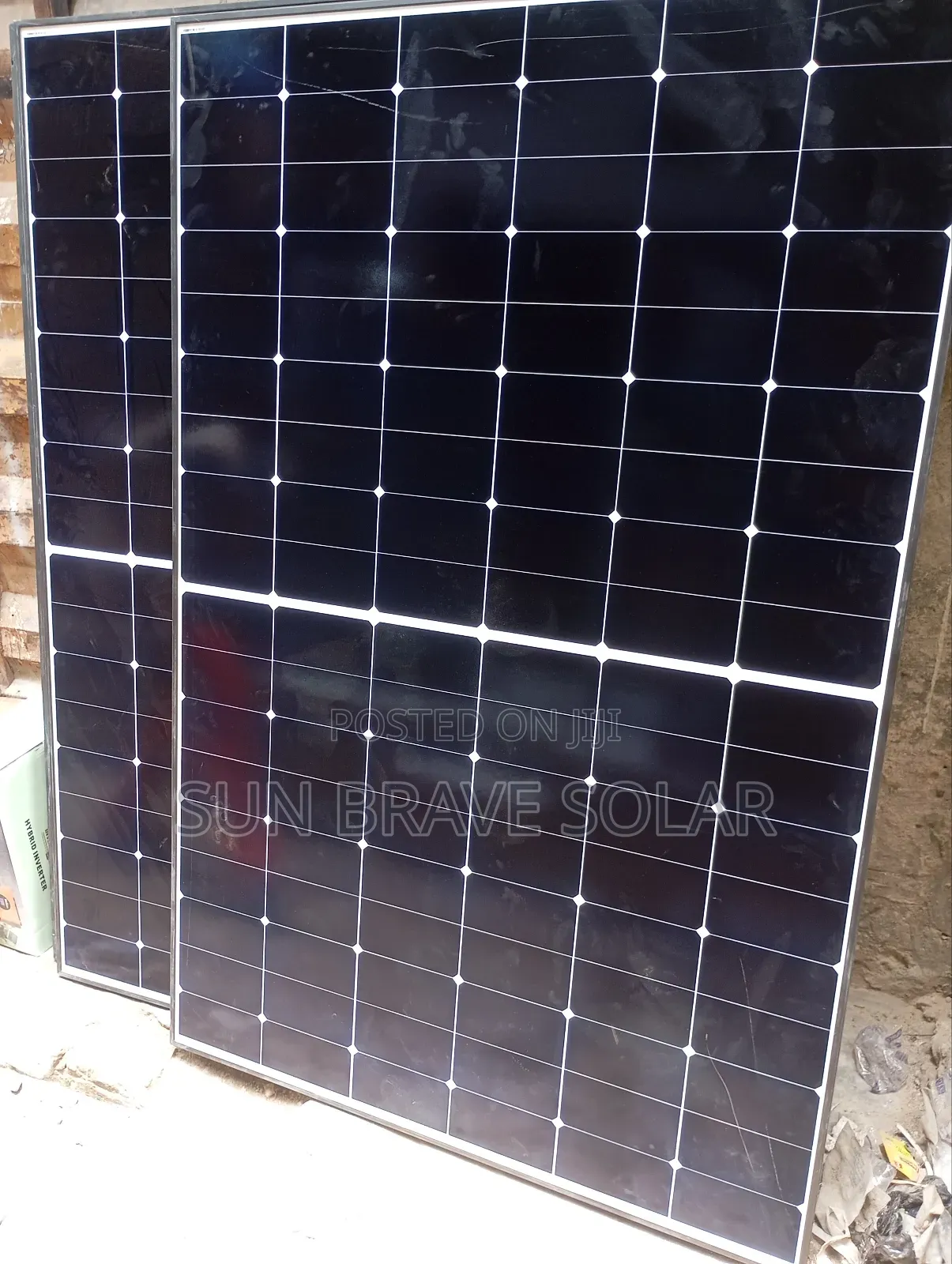 550w Ja Solar Panels Available Now