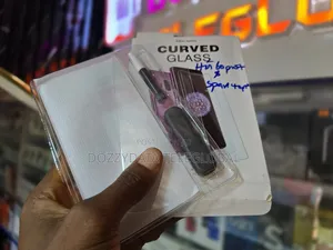 Infinix Hot 60 Pro Plus Curved Screen Guard Protector (Uv)