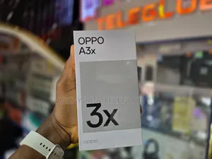 New Oppo A3x 128 GB Blue