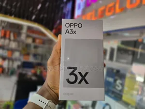 New Oppo A3x 64 GB Blue