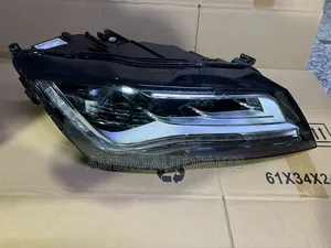 Complete Head Lamp Audi A7 2014
