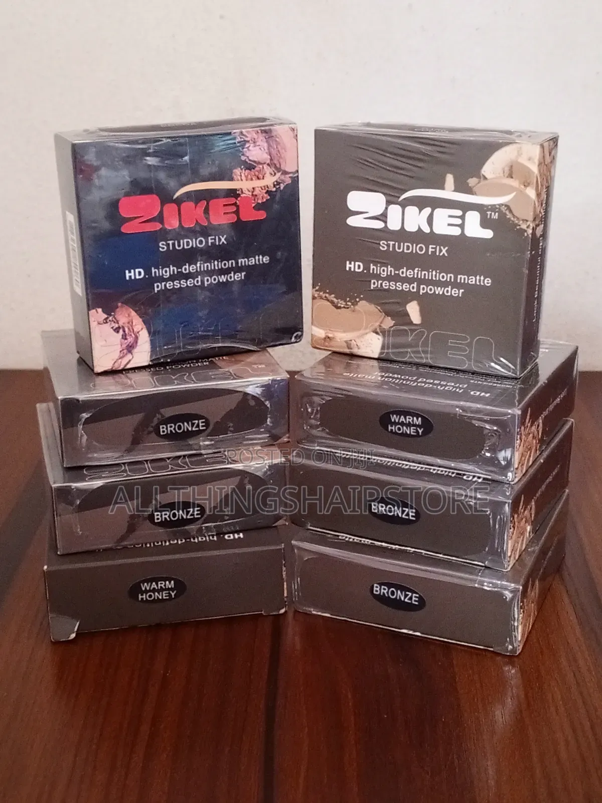 Zikel Studio Fix Powder