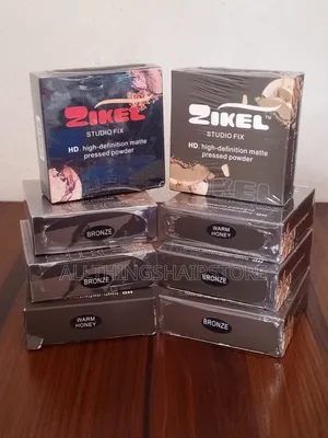 Zikel Studio Fix Powder