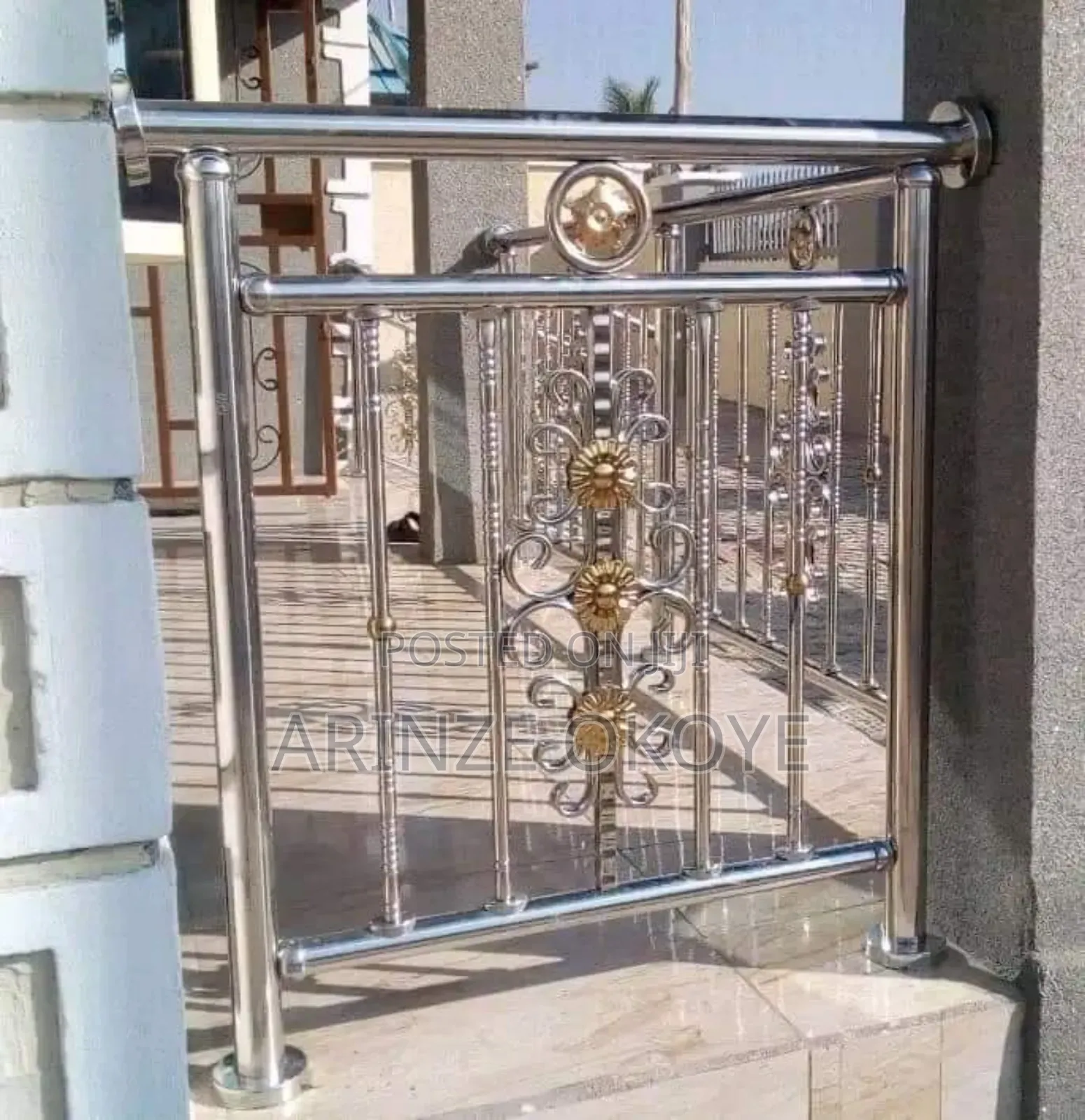 304 Turkey Stainless Handrails
