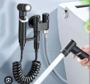 Black Bidet Sprayer (Bum Bum Wash)