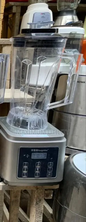 Original 5.5 LTRS Jar Heavy Duty Strong Commercial Blenders 2600 Watt.