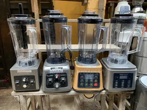 Original 5.5 LTRS Jar Heavy Duty Strong Commercial Blenders 2600 Watt.