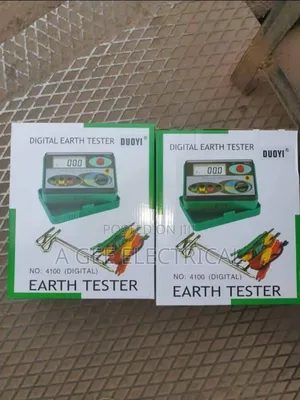 Earth Tester