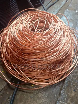 Bare Copper Wire