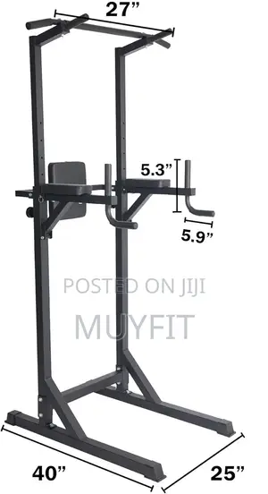 (Chinning Stand Multistation) Pull Up Dip Bar