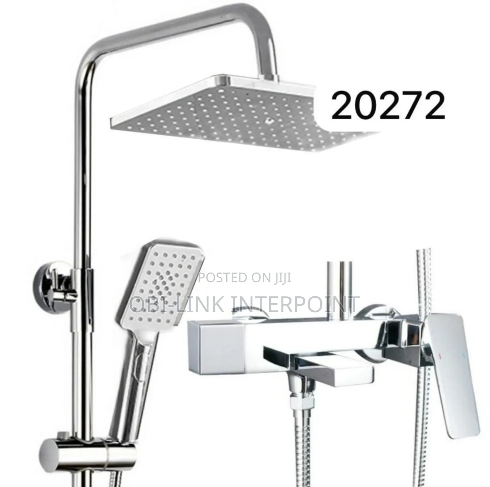 Solid Stainless Steel Shower