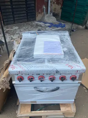 Electric Cooker 4 Burner With Oven