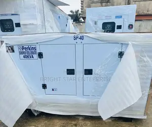Perkins Soundproof Diesel Generator Sp40kva Diesel