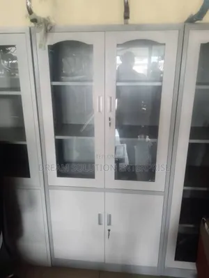 Half Glass Cabinet