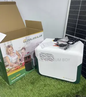 3.6kwh Cola Solar Available