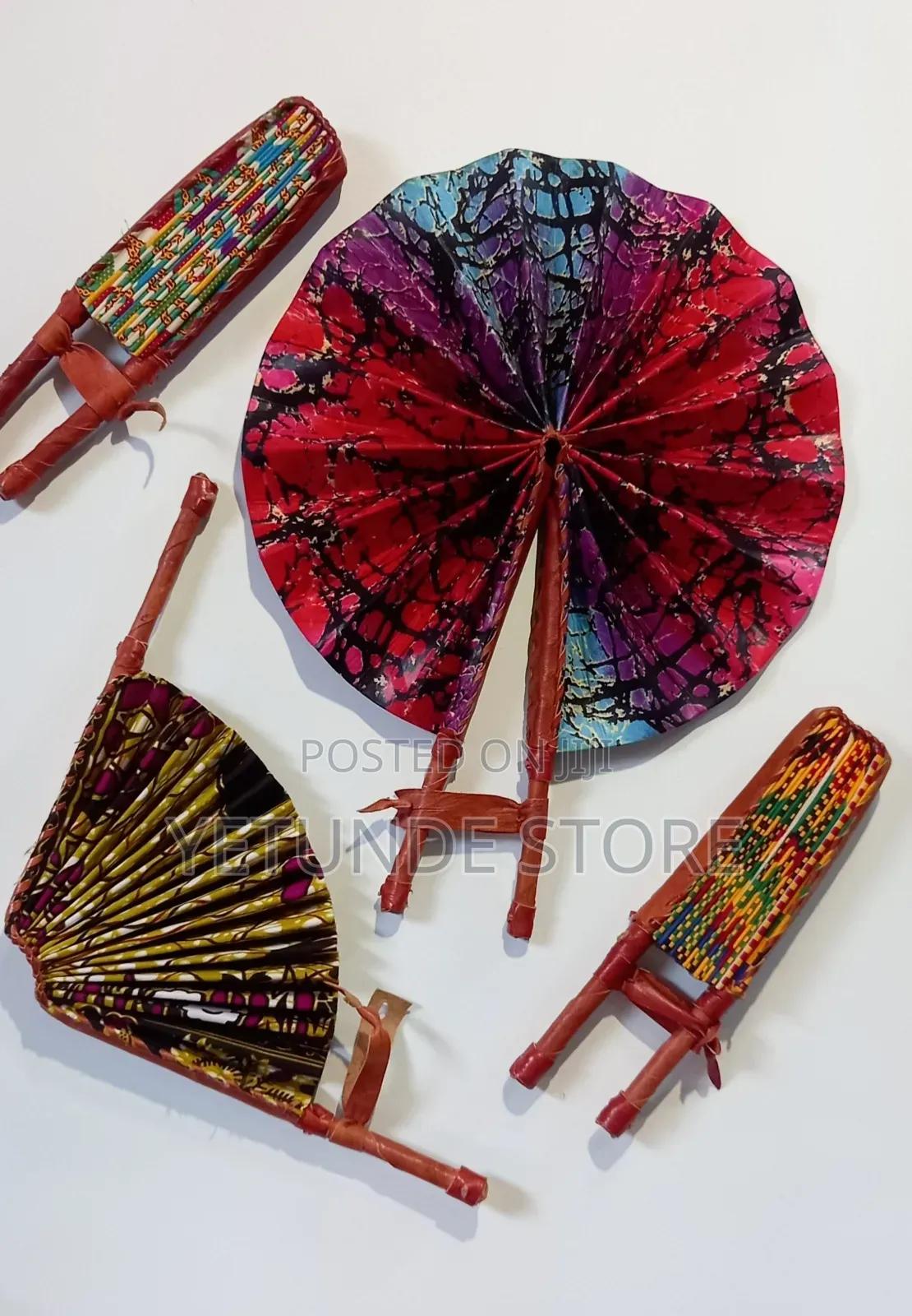 Ankara Handfans
360 Degrees
