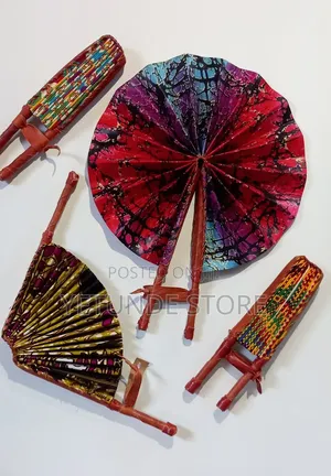 Ankara Handfans
360 Degrees