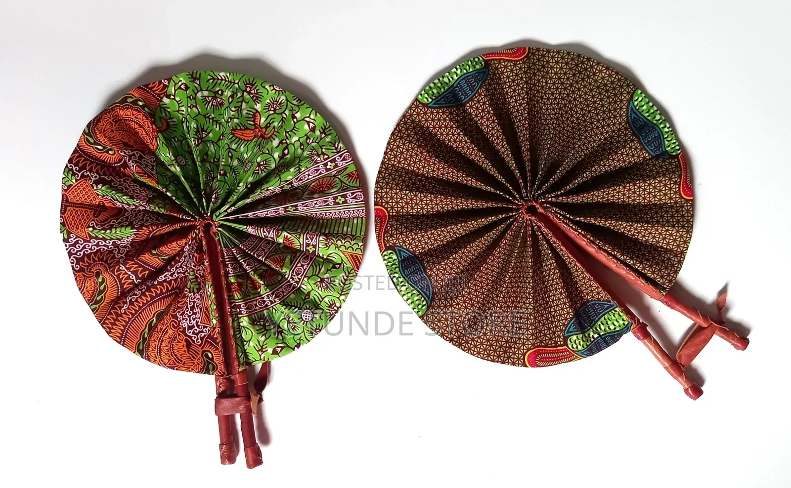 Ankara Handfans
360 Degrees