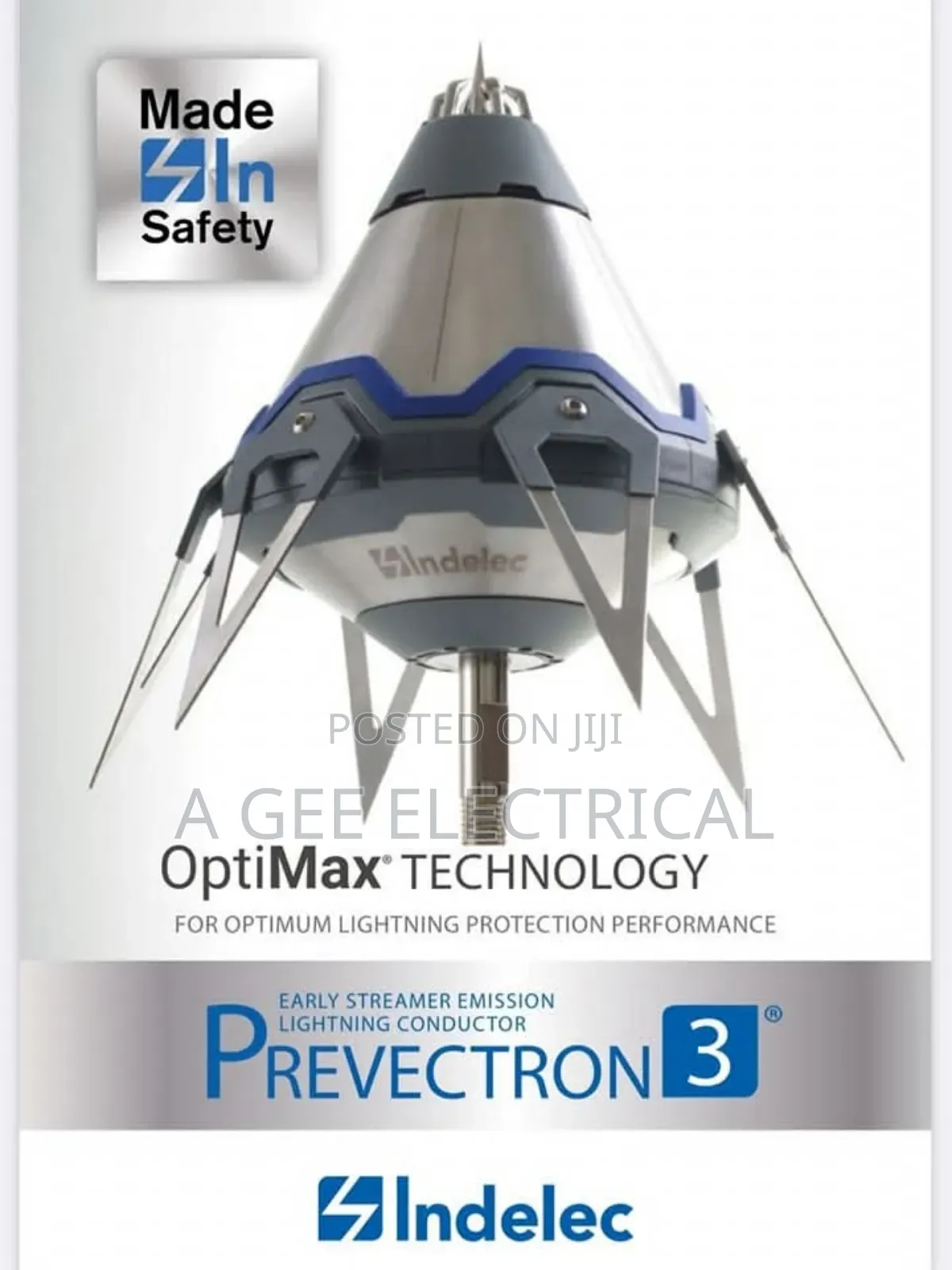 Indelec Thunder Arrestor