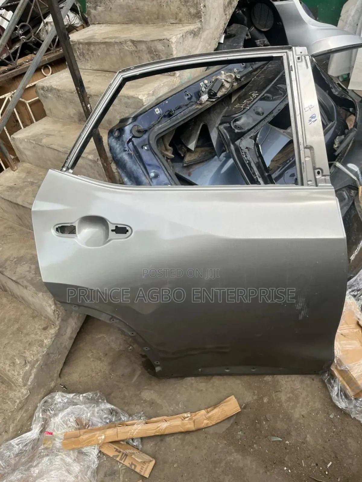 Back Door Rx 350 2025