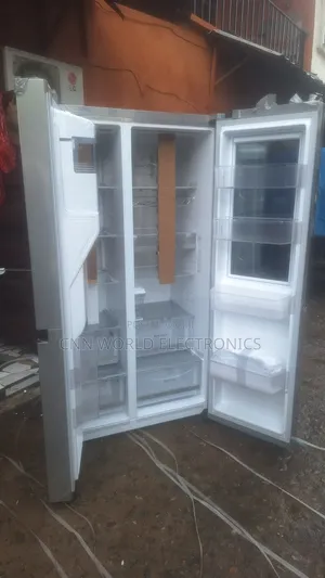 New Lg 674l Nok Nok Inverter Side By Side Fridge Ice Maker Dispenser