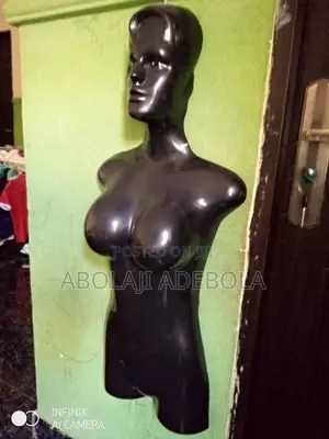 Onyx Black Hanger Mannequin Male and Female