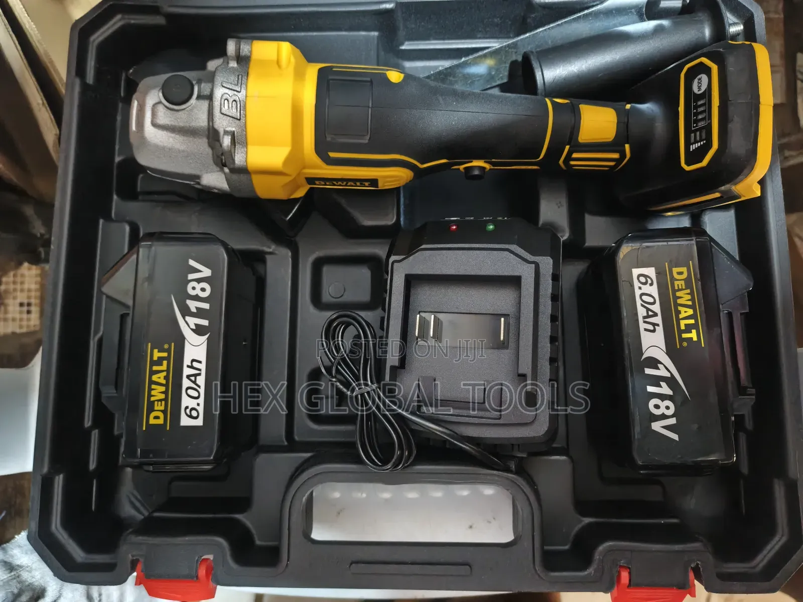 Cordless Angle Grinder